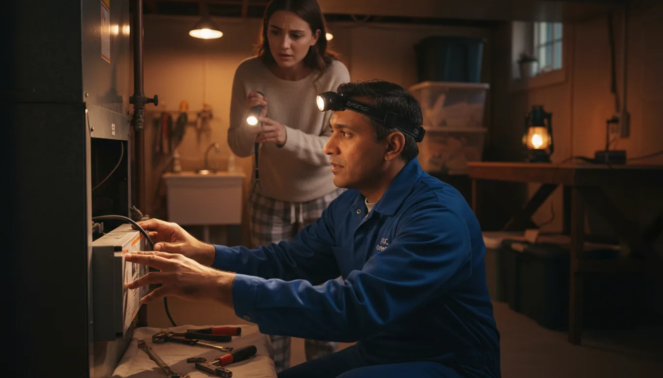 Emergency HVAC Repair in Wade, NC near me · HVAC
